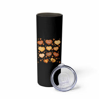Black History Leaders Skinny Tumbler African American Teachers Pride - Wonder Print Shop