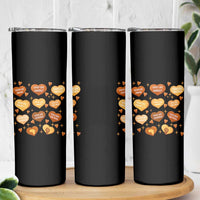 Black History Leaders Skinny Tumbler African American Teachers Pride - Wonder Print Shop