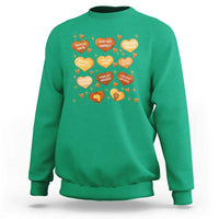 Black History Leaders Sweatshirt African American Teachers Pride - Wonder Print Shop