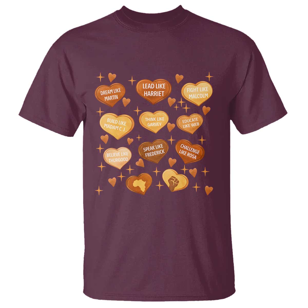 Black History Leaders T Shirt African American Teachers Pride - Wonder Print Shop