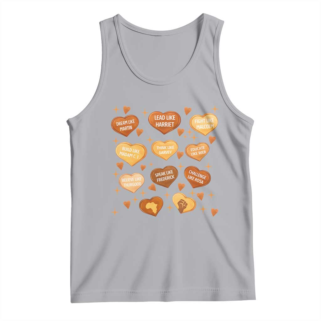 Black History Leaders Tank Top African American Teachers Pride - Wonder Print Shop
