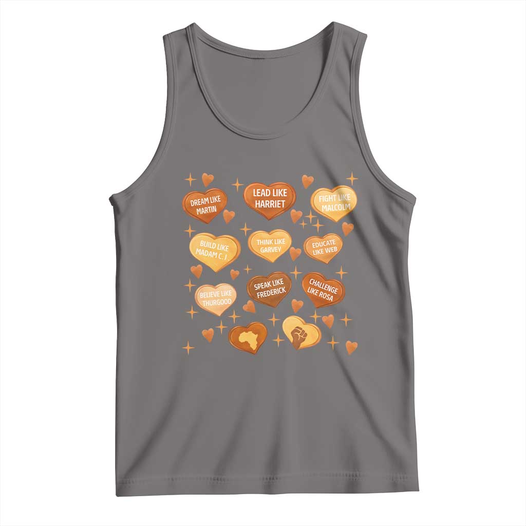 Black History Leaders Tank Top African American Teachers Pride - Wonder Print Shop