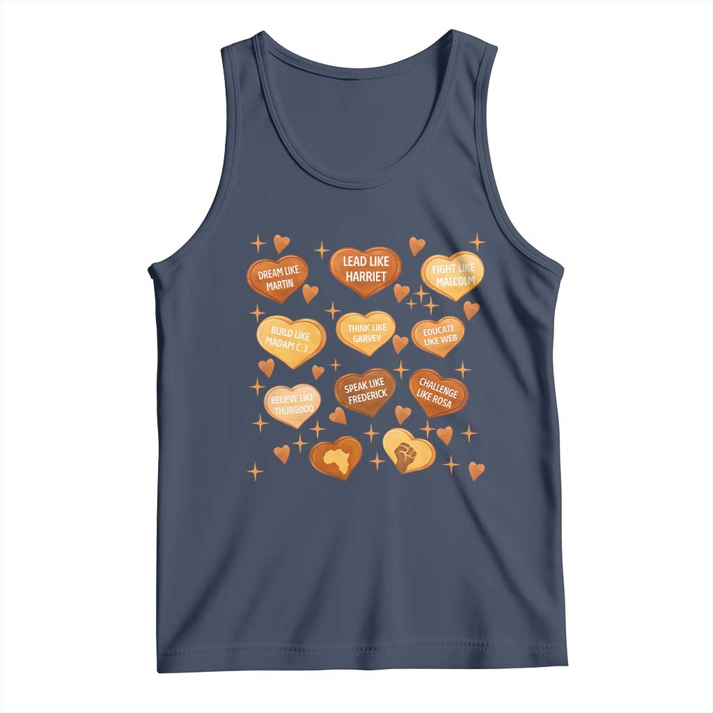 Black History Leaders Tank Top African American Teachers Pride - Wonder Print Shop