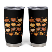 Black History Leaders Tumbler Cup African American Teachers Pride - Wonder Print Shop