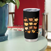 Black History Leaders Tumbler Cup African American Teachers Pride - Wonder Print Shop