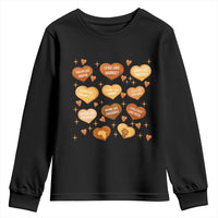 Black History Leaders Youth Sweatshirt African American Teachers Pride - Wonder Print Shop