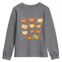 Black History Leaders Youth Sweatshirt African American Teachers Pride - Wonder Print Shop