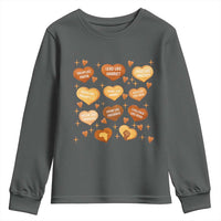 Black History Leaders Youth Sweatshirt African American Teachers Pride - Wonder Print Shop