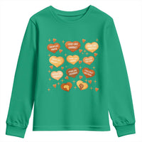Black History Leaders Youth Sweatshirt African American Teachers Pride - Wonder Print Shop