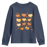 Black History Leaders Youth Sweatshirt African American Teachers Pride - Wonder Print Shop