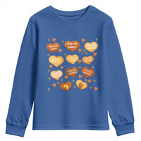 Black History Leaders Youth Sweatshirt African American Teachers Pride - Wonder Print Shop
