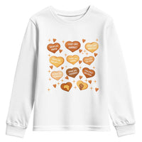Black History Leaders Youth Sweatshirt African American Teachers Pride - Wonder Print Shop