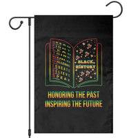 Black History Leaders Book Garden Flag African American History For Teachers - Wonder Print Shop