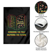 Black History Leaders Book Garden Flag African American History For Teachers - Wonder Print Shop