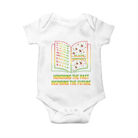 Black History Leaders Book Baby Onesie African American History For Teachers - Wonder Print Shop