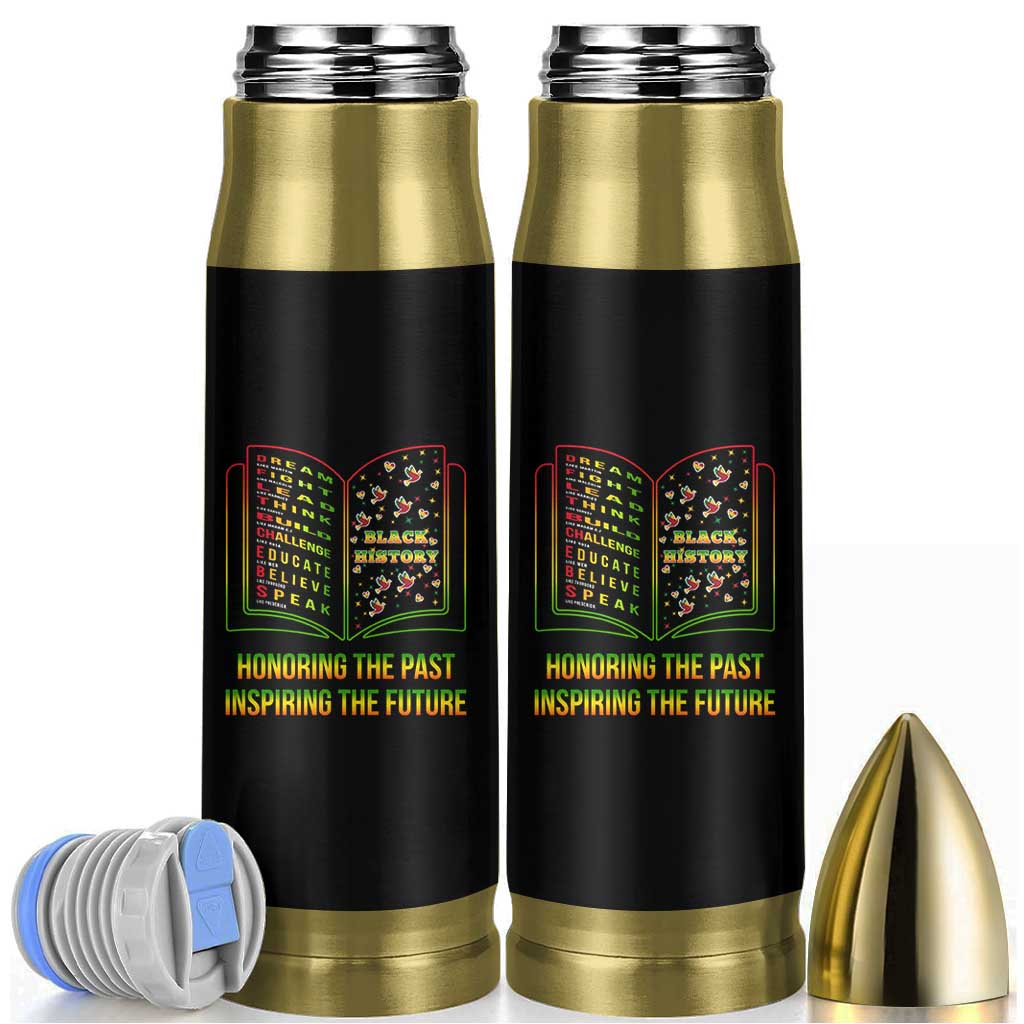 Black History Leaders Book Bullet Tumbler African American History For Teachers - Wonder Print Shop