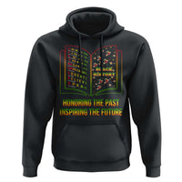 Black History Leaders Book Hoodie African American History For Teachers - Wonder Print Shop