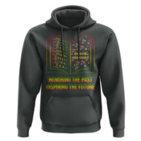 Black History Leaders Book Hoodie African American History For Teachers - Wonder Print Shop