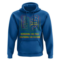 Black History Leaders Book Hoodie African American History For Teachers - Wonder Print Shop