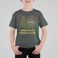 Black History Leaders Book T Shirt For Kid African American History For Teachers - Wonder Print Shop