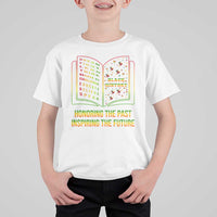 Black History Leaders Book T Shirt For Kid African American History For Teachers - Wonder Print Shop