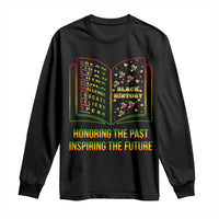Black History Leaders Book Long Sleeve Shirt African American History For Teachers - Wonder Print Shop