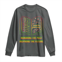 Black History Leaders Book Long Sleeve Shirt African American History For Teachers - Wonder Print Shop