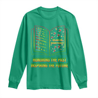 Black History Leaders Book Long Sleeve Shirt African American History For Teachers - Wonder Print Shop