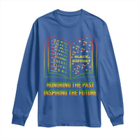 Black History Leaders Book Long Sleeve Shirt African American History For Teachers - Wonder Print Shop