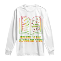Black History Leaders Book Long Sleeve Shirt African American History For Teachers - Wonder Print Shop