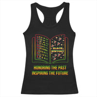 Black History Leaders Book Racerback Tank Top African American History For Teachers - Wonder Print Shop