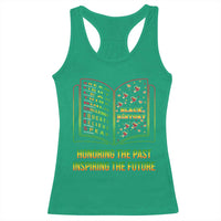 Black History Leaders Book Racerback Tank Top African American History For Teachers - Wonder Print Shop
