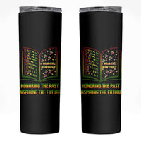 Black History Leaders Book Skinny Tumbler African American History For Teachers - Wonder Print Shop