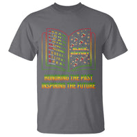 Black History Leaders Book T Shirt African American History For Teachers - Wonder Print Shop