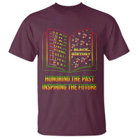 Black History Leaders Book T Shirt African American History For Teachers - Wonder Print Shop