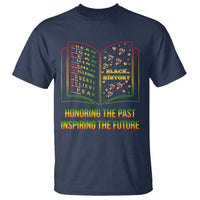 Black History Leaders Book T Shirt African American History For Teachers - Wonder Print Shop