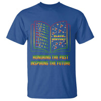 Black History Leaders Book T Shirt African American History For Teachers - Wonder Print Shop