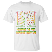 Black History Leaders Book T Shirt African American History For Teachers - Wonder Print Shop