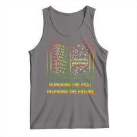 Black History Leaders Book Tank Top African American History For Teachers - Wonder Print Shop