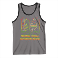 Black History Leaders Book Tank Top African American History For Teachers - Wonder Print Shop