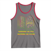 Black History Leaders Book Tank Top African American History For Teachers - Wonder Print Shop