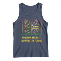 Black History Leaders Book Tank Top African American History For Teachers - Wonder Print Shop
