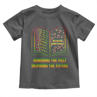 Black History Leaders Book Toddler T Shirt African American History For Teachers - Wonder Print Shop