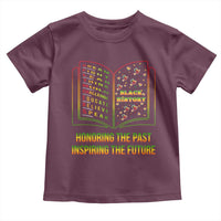 Black History Leaders Book Toddler T Shirt African American History For Teachers - Wonder Print Shop