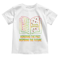 Black History Leaders Book Toddler T Shirt African American History For Teachers - Wonder Print Shop