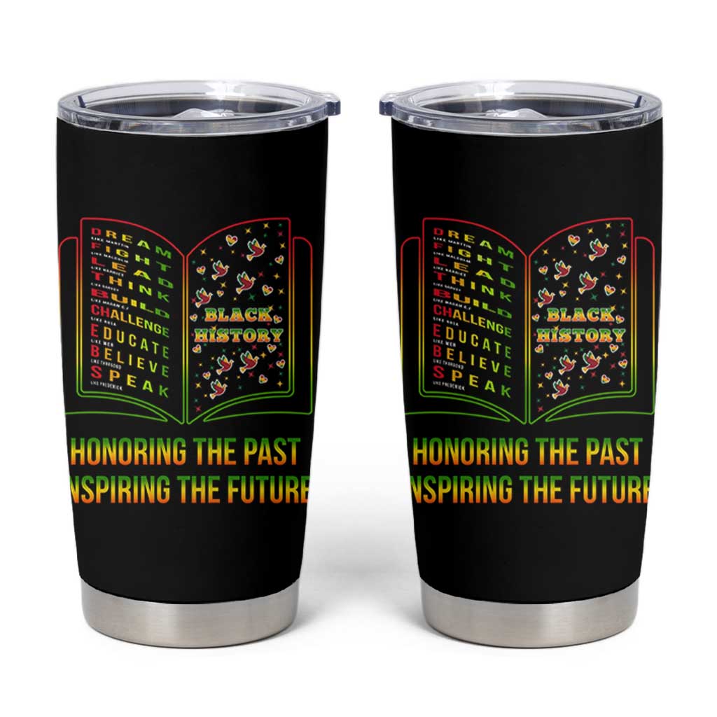 Black History Leaders Book Tumbler Cup African American History For Teachers - Wonder Print Shop
