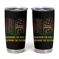 Black History Leaders Book Tumbler Cup African American History For Teachers - Wonder Print Shop