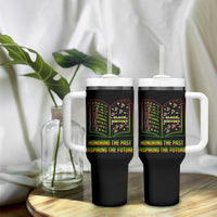 Black History Leaders Book Tumbler With Handle African American History For Teachers - Wonder Print Shop