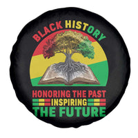 Black History Honoring The Past Inspiring The Future Spare Tire Cover African American Pride - Wonder Print Shop