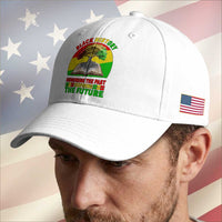 Black History Honoring The Past Inspiring The Future Baseball Cap African American Pride